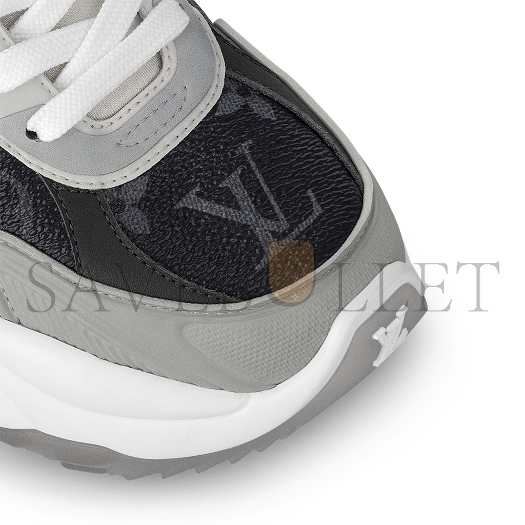 LOUIS VUITTON RUN 55 SNEAKER 1AD2MR LOUIS VUITTON RUN 55 SNEAKER 1AD2MR